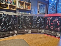 센티넬 RIOBOT 모스페타 4종 오픈박스