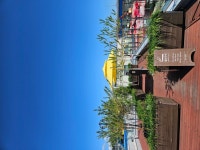 소래포구에서 새우구이 사먹기