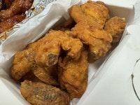 오랜만에 먹은 뽀빠이치킨