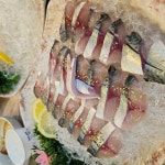 한국식 고등어 회 VS 일본식 고등어 회