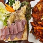 도전과 논쟁과 호불호의 끝판왕 홍어삼합