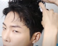 헤어스타일링 하는 방법 소개에 달린 댓글