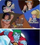 페도 인종차별 파쇼 부울편 저능 다섯가지 힘을 하나로 모으면