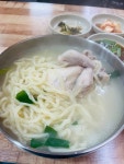 닭한마리 칼국수 그리고 생막
