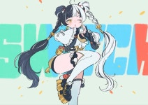 젠레스 다이아린 포권 자세 엄청 찰짐