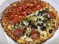 오랜만에 먹은 노모어피자