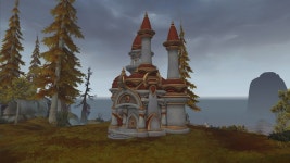 와우 한밤 나엘 및 블엘 테마 집 추가 모습 및 옵션 등