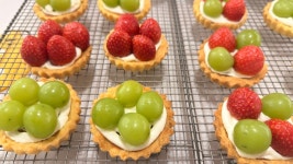 야매 홈베이킹 과일 타르트