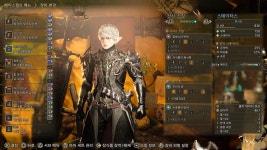 제가 사용중인 대검 세팅들