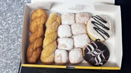 집에서 빵 먹습니다 경기 파주 조은도너츠