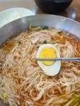 부산 밀면 첫경험