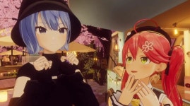 버튜버 발렌타인에 신의상 발표라니 스고이