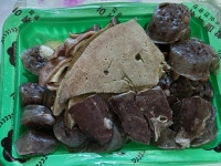 우리할매 떡볶이 제과점 햄버거 돼지고기 김찌