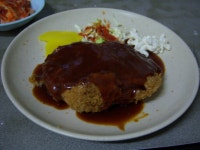 오늘 건대에서 왕돈까스 먹었습니다수정