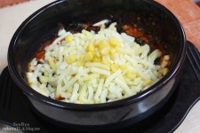 호호분식 치즈밥 강정 치즈떡볶이