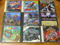 슈팅 게임들PC엔진편