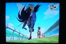 왕바우 결국 검은폭포가 이겼네요