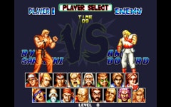 아랑전설 스페셜 료 용호의권 2 기스 하워드