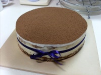 티라미수 케익을 만들어봤어요