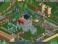 롤러코스터 타이쿤2 아기자기한 공원