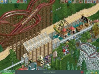 롤러코스터 타이쿤2 최근 놀이동산 제작현황