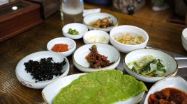 우렁쌈밥은 내게 맡겨라 전주 맛깔손