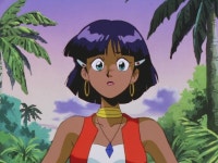 신비한 바다의 나디아 24화 링컨 섬