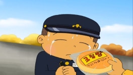 검정고무신 크림빵 먹고 싶어지는 만화