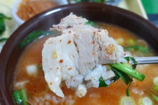 부산 서면 국밥골목 경주돼지국밥