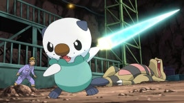 포켓몬스터 BW2 DA 지우 수댕이의 quot푸른조가비quot