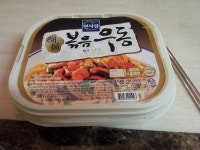 냉동식품 해물볶음 우동