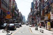 추억의 용우동 분식모듬