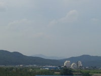 강동면에서 보이는 비학산