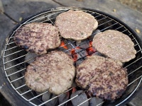 캠핑엔 수제햄버거가 갑이제