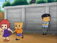 검정고무신다구리에 장사없다