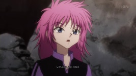 헌터x헌터 환영여단 중 구버젼 마치와 리메이크 버젼 마치