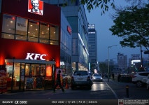 음갤 최초 KFC 오리지널 더블다운 먹고왔습니다 ㄷㄷㄷ