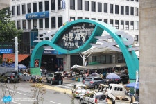 대구 먹거리의 천국이 된 서문시장