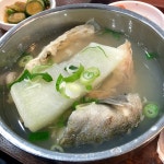 지스타 관람후 먹은 대구탕