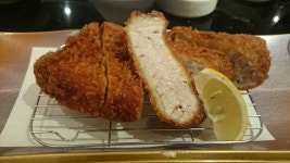 오사카역 다이마루 KYK돈까스