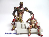 종합 여러가지 합금액션피규어들 모음