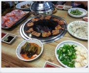 홍천 양덕원 송어화로구이