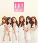 에이핑크 LUV Japanese Ver 자켓멤버 사진