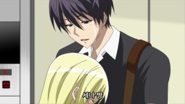 만화가랑 어시랑 엘리베이터에 갇혔다