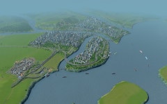 시티즈 스카이라인 인구 5만 교통과의 전쟁