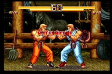 네오지오CD 용호의권 2 S단자 실기캡쳐샷