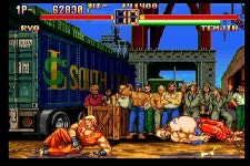 네오지오CD 용호의권 2 S단자 실기캡쳐샷