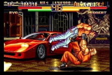 네오지오CD 용호의권 2 S단자 실기캡쳐샷