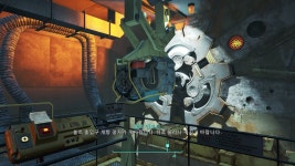 한글 패치 적용 스샷 팀왈도 패치