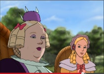 소피는 말썽꾸러기 새엄마 패도라